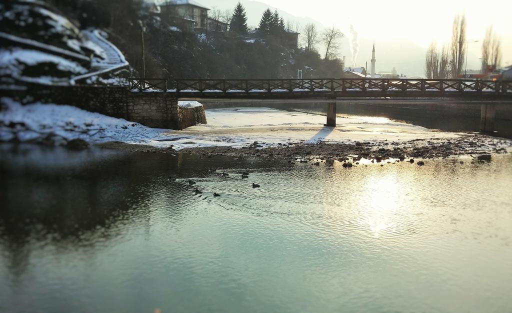 Pansion River Sarajevo Room photo